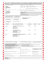 Multimodal Dangerous Goods