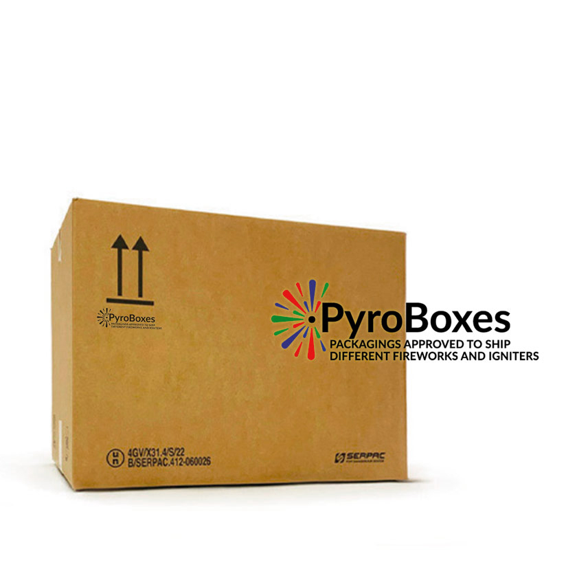 Scatole Omologate ONU 4G per Fuochi pirotecnici (PyroBoxes)