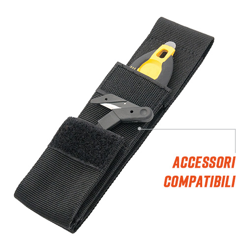 Accessori per cutter di sicurezza con lama nascosta