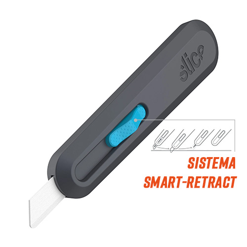 Taglierini di sicurezza con lama in ceramica smart-retract