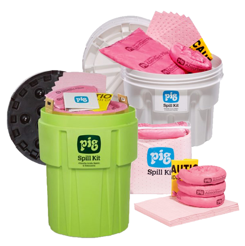 Kit per sversamenti Haz-Mat PIG