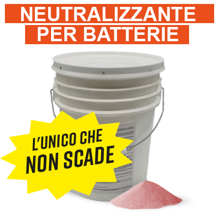 Neutralizzante per acidi e caustici ampho-mag