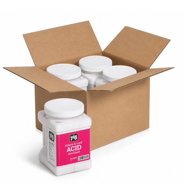 PIG ABSORB-&-LOCK per sostanze acide